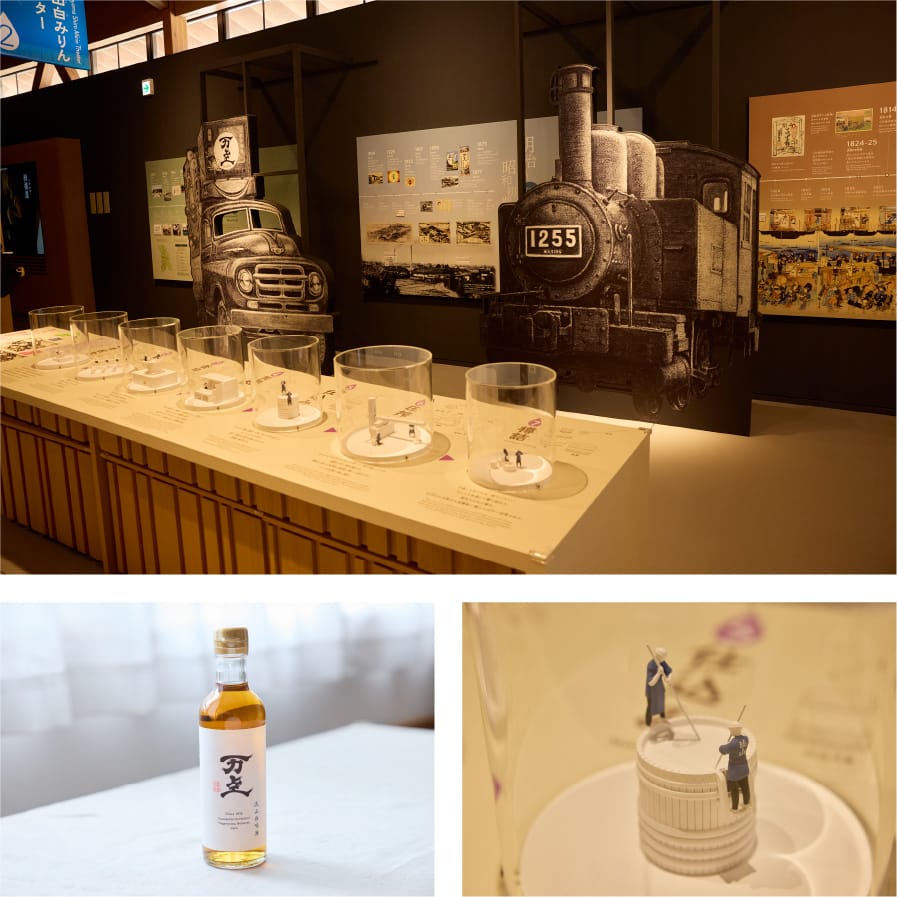 おいしいもの1流山市で、みりんが有名なのはなぜですか？ 流山市は「白みりん発祥の地」です！