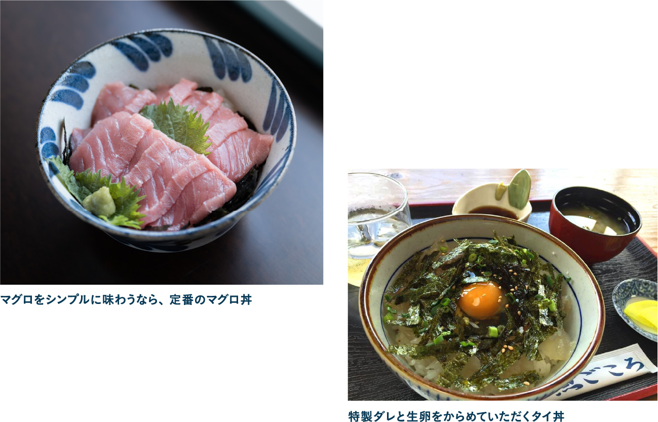 お魚ランチ