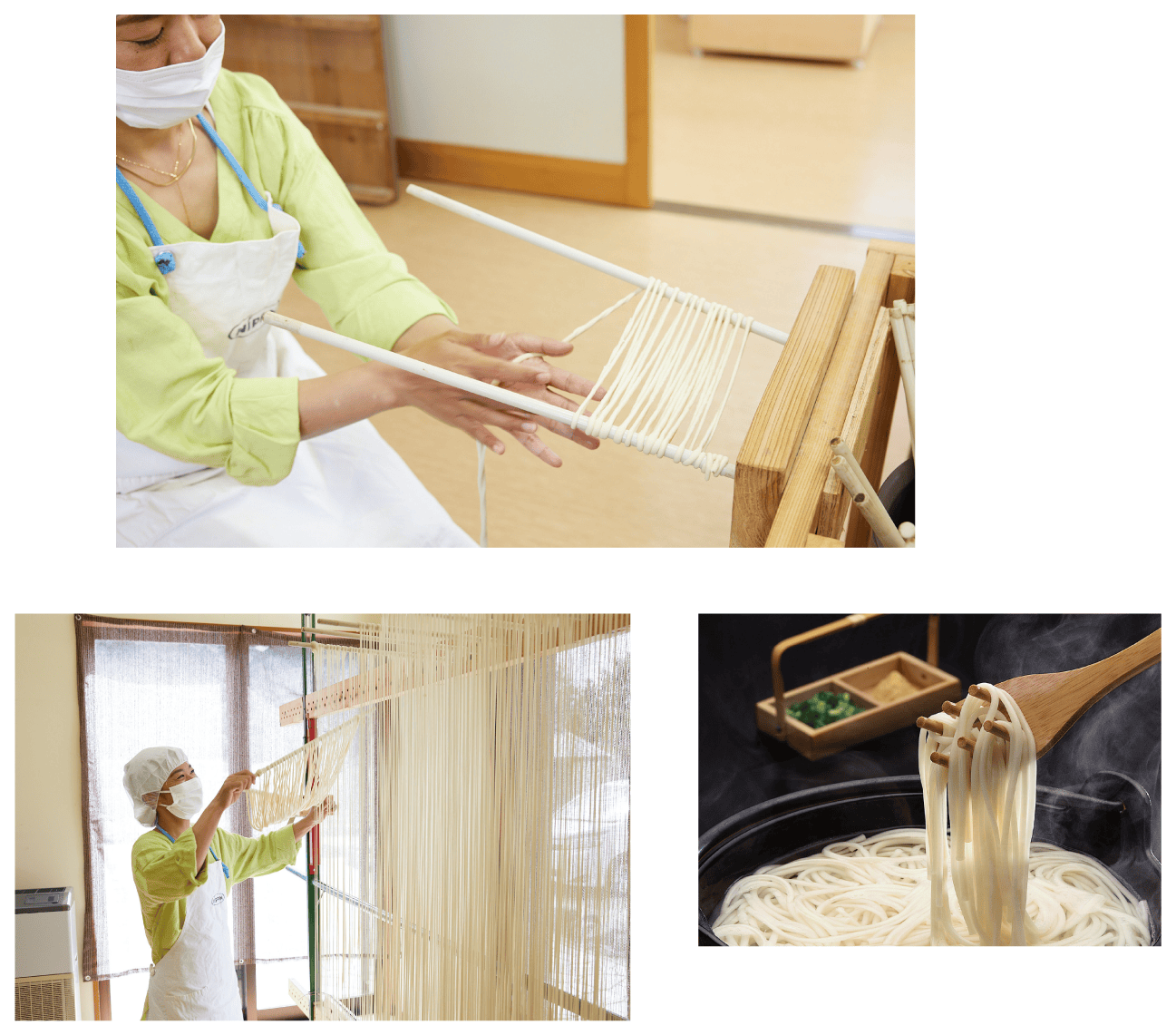 五島手延うどん作り体験