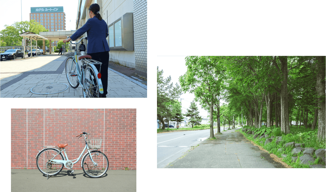 サイクリング体験