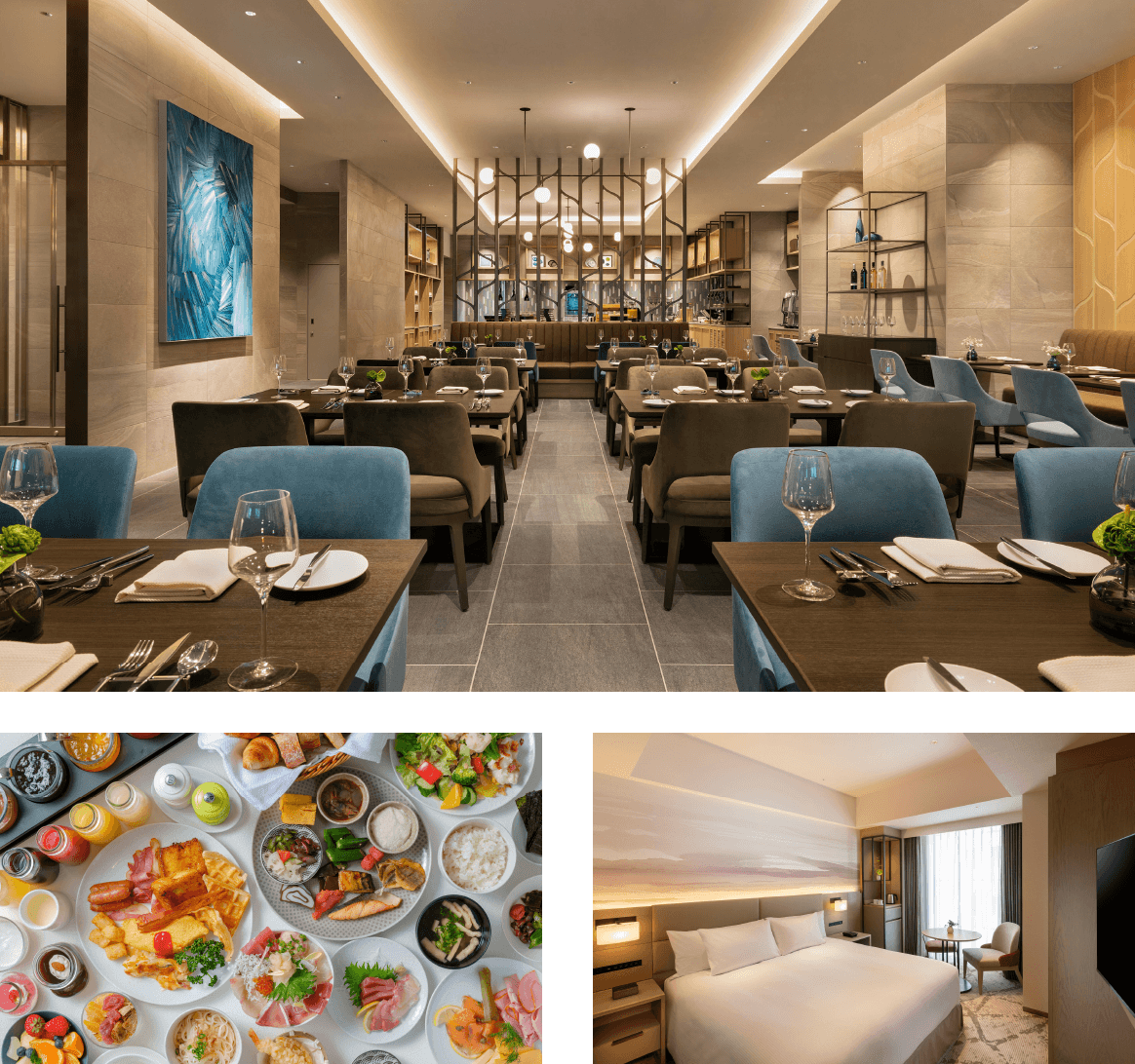 ダブルツリーbyヒルトン富山 駅から3分でどこにでも気軽にアクセス