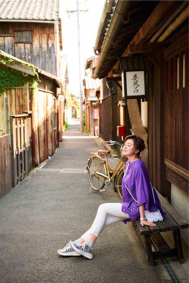 藤原紀香 インタビュー