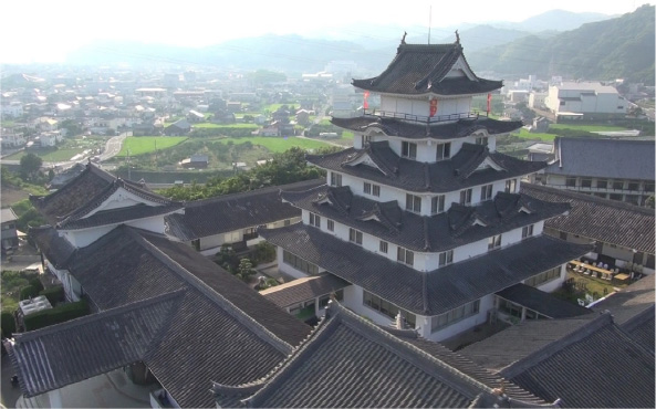 湯浅温泉　湯浅城