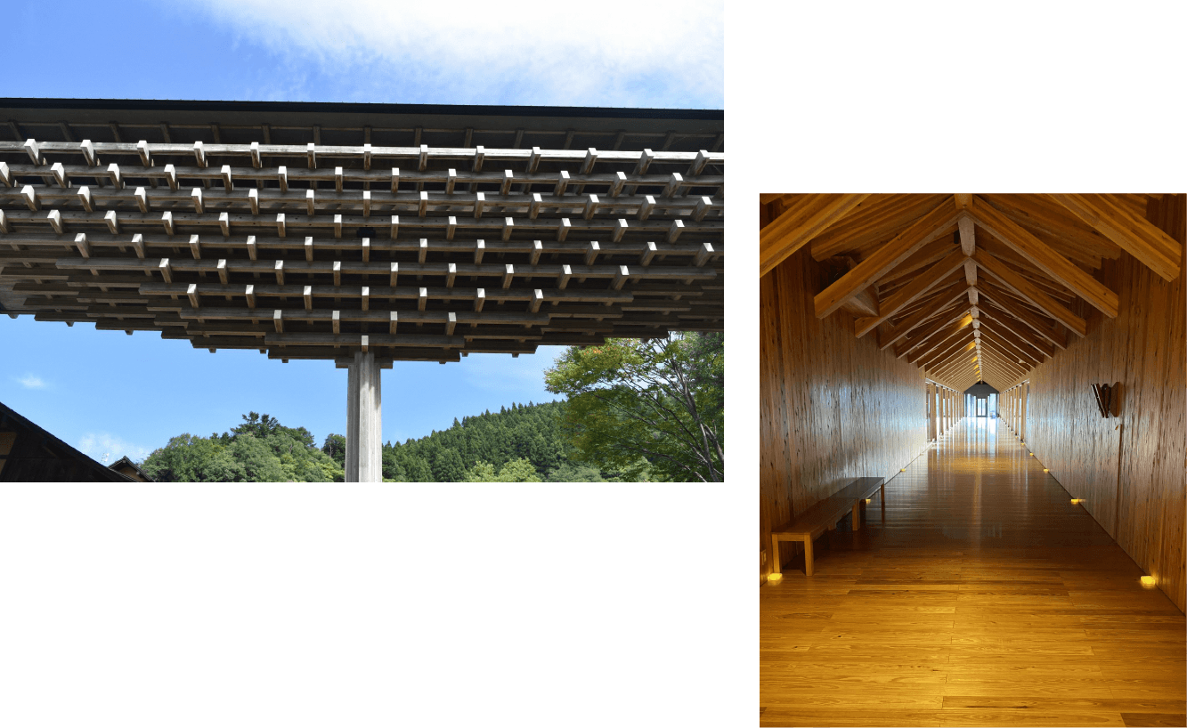 図書館とあわせて巡りたい雲の上のギャラリー