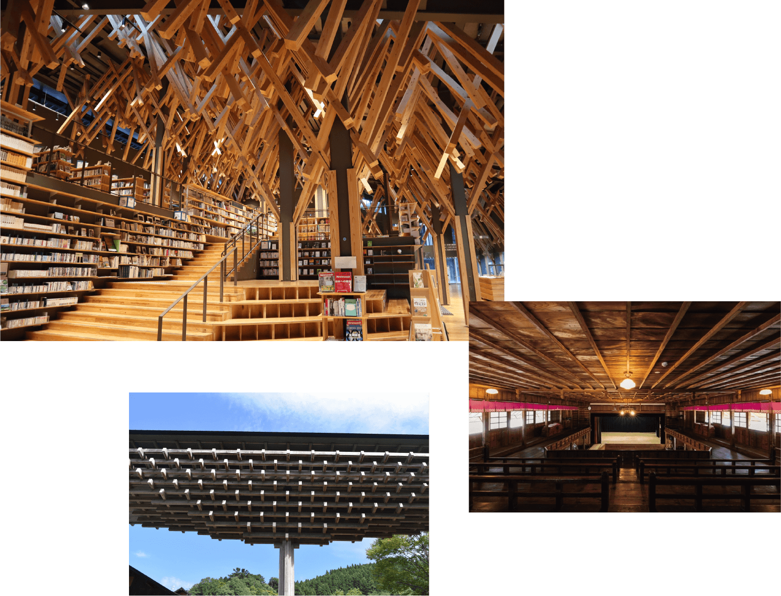 知識欲が刺激される図書館＆ギャラリー＆芝居小屋