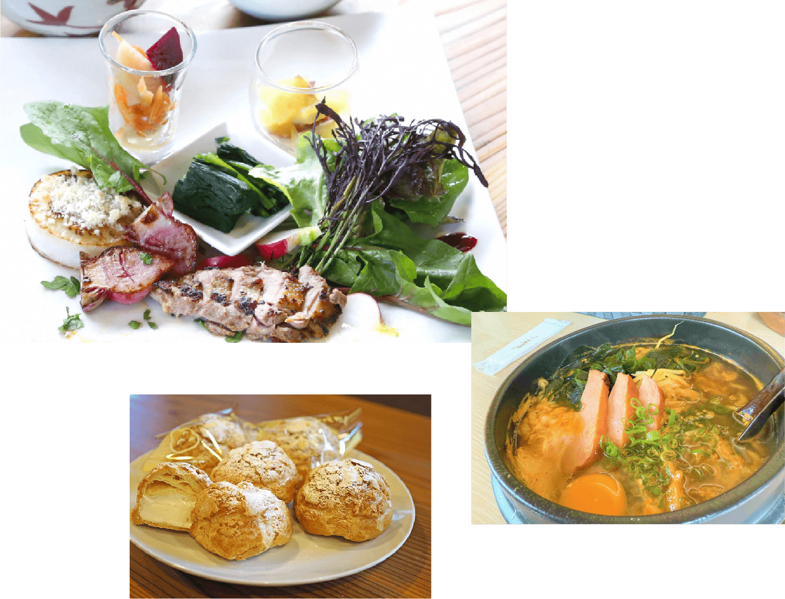 遊ぶ 肉も魚も野菜も、里山の恵みを満喫！