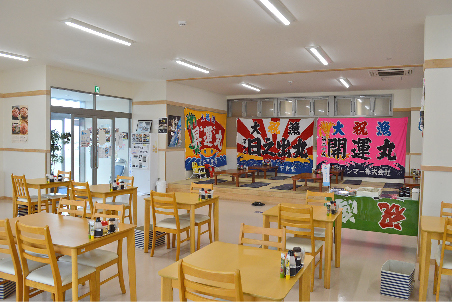 大井川港漁協直営食堂「さくら」