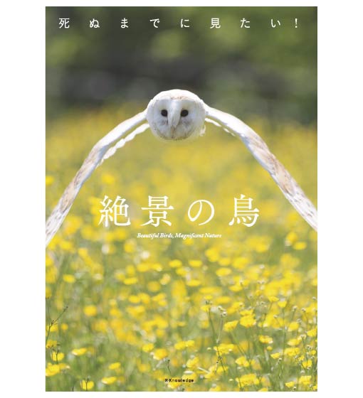 『死ぬまでに見たい！絶景の鳥』