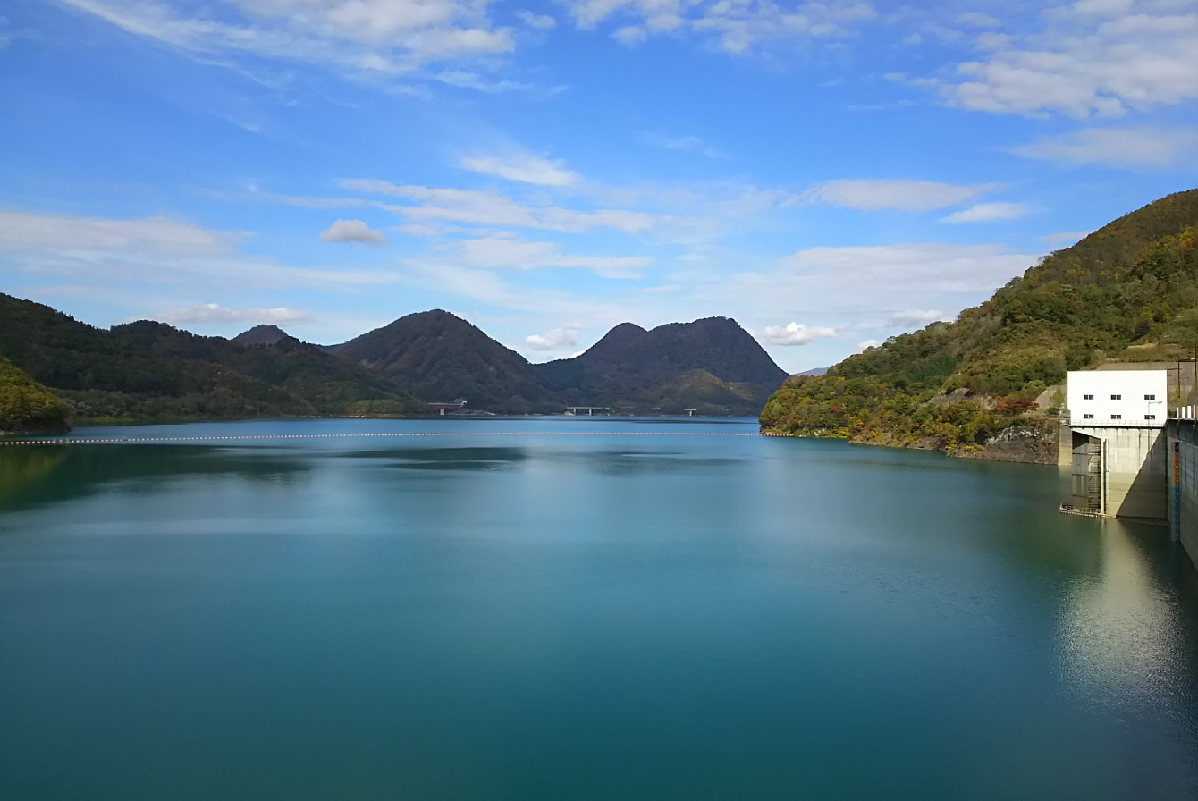宝仙湖(玉川ダム)