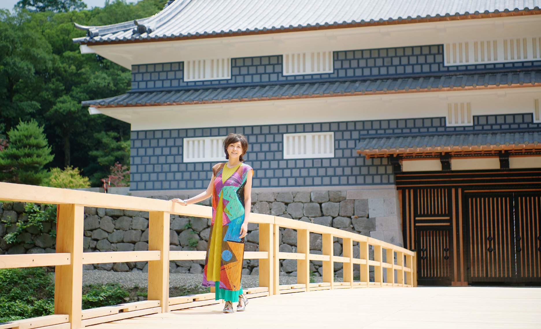 藤原紀香さんがナビゲート　自然と技による“美”の共演 日本の魅力を再発見する旅へ