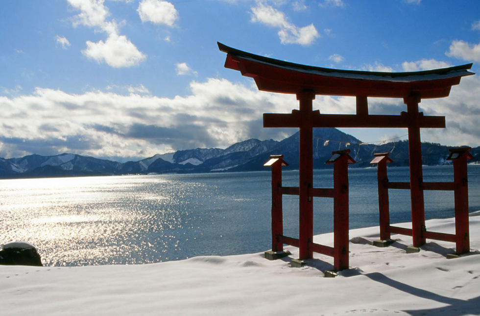 御座石神社