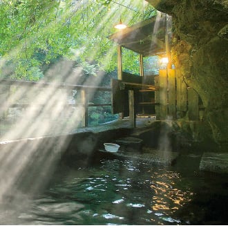 今月のロマン秘湯 壁湯温泉［大分県］