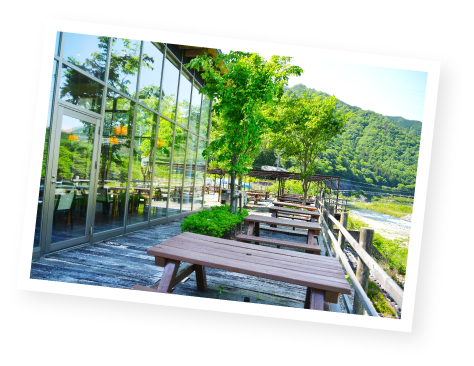 ヤナ場で獲った天然鮎を自然のなかで味わう幸せ