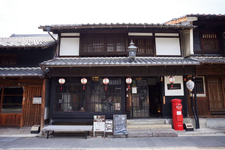 cafe&gallery川原町屋