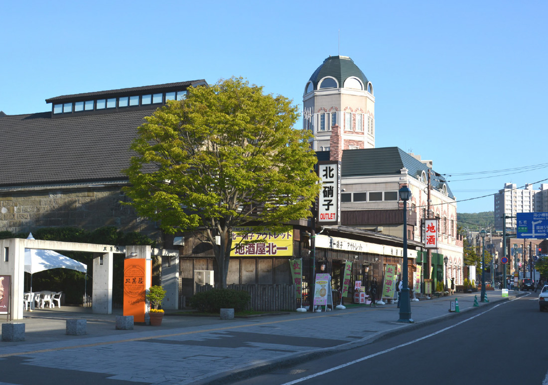 小樽堺町通りをぶらぶら歩き