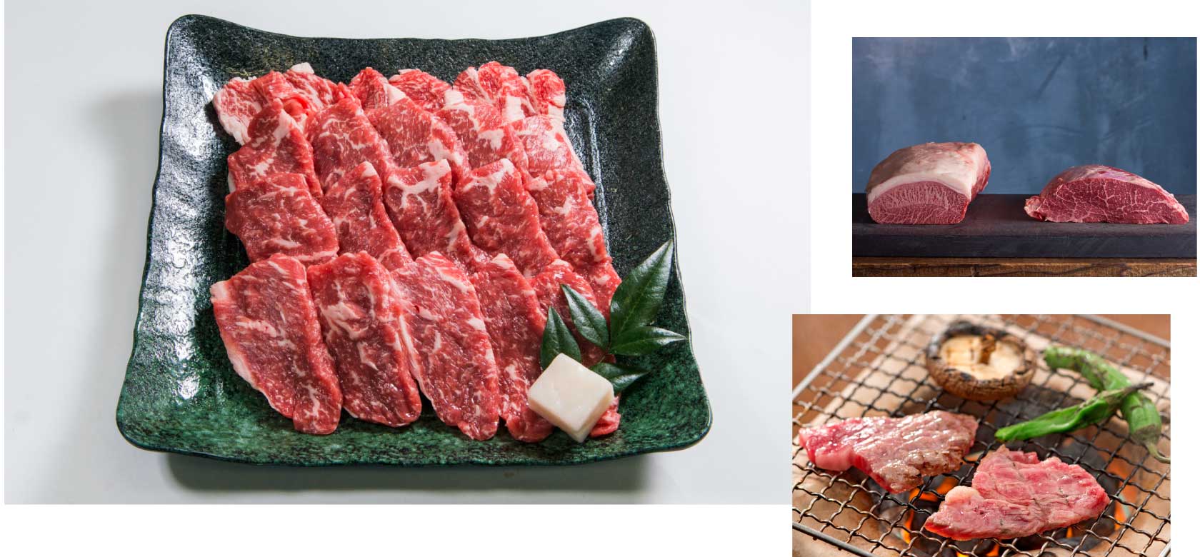 広島県のなかやま牧場より、「高原黒牛（亜麻仁の恵み）ロース焼肉　300g」をプレゼント！