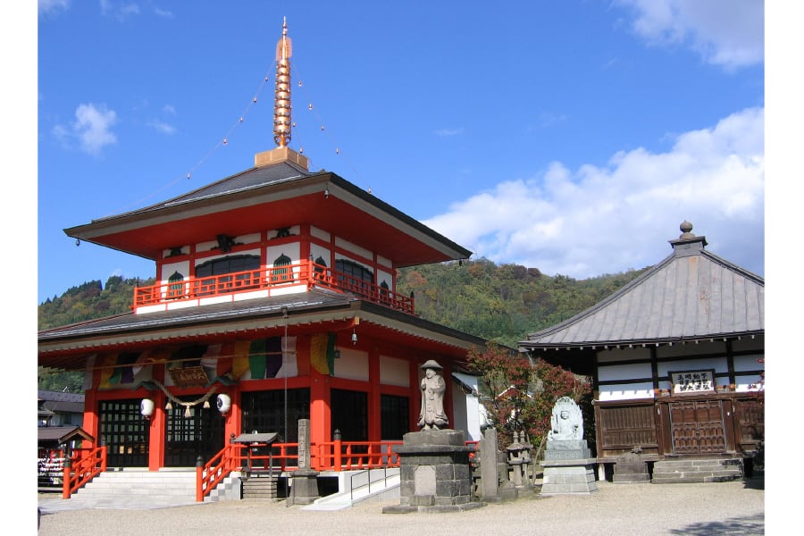 神岡山 大円寺