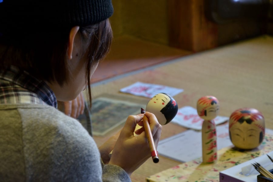 みやぎ蔵王こけし館