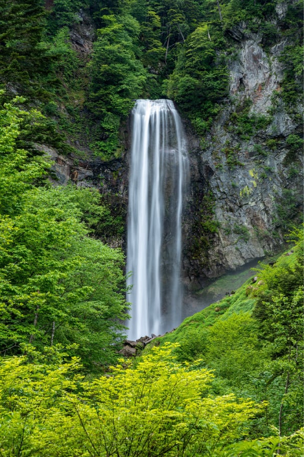 平湯大滝