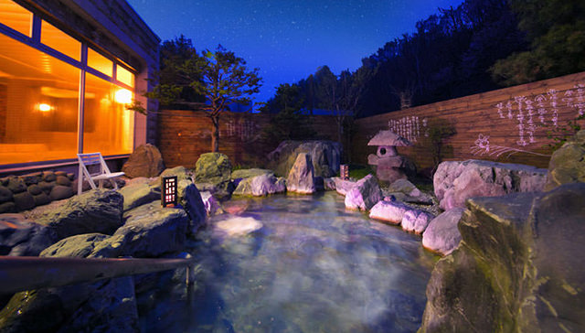満天の星空を堪能するリゾート 芦別温泉スターライトホテル