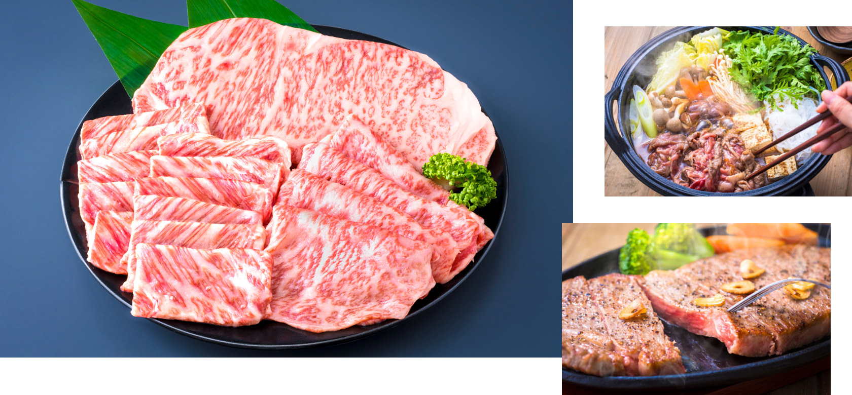 「株式会社JA食肉かごしま」より、鹿児島黒牛食べ比べセット（A5等級）をプレゼント！