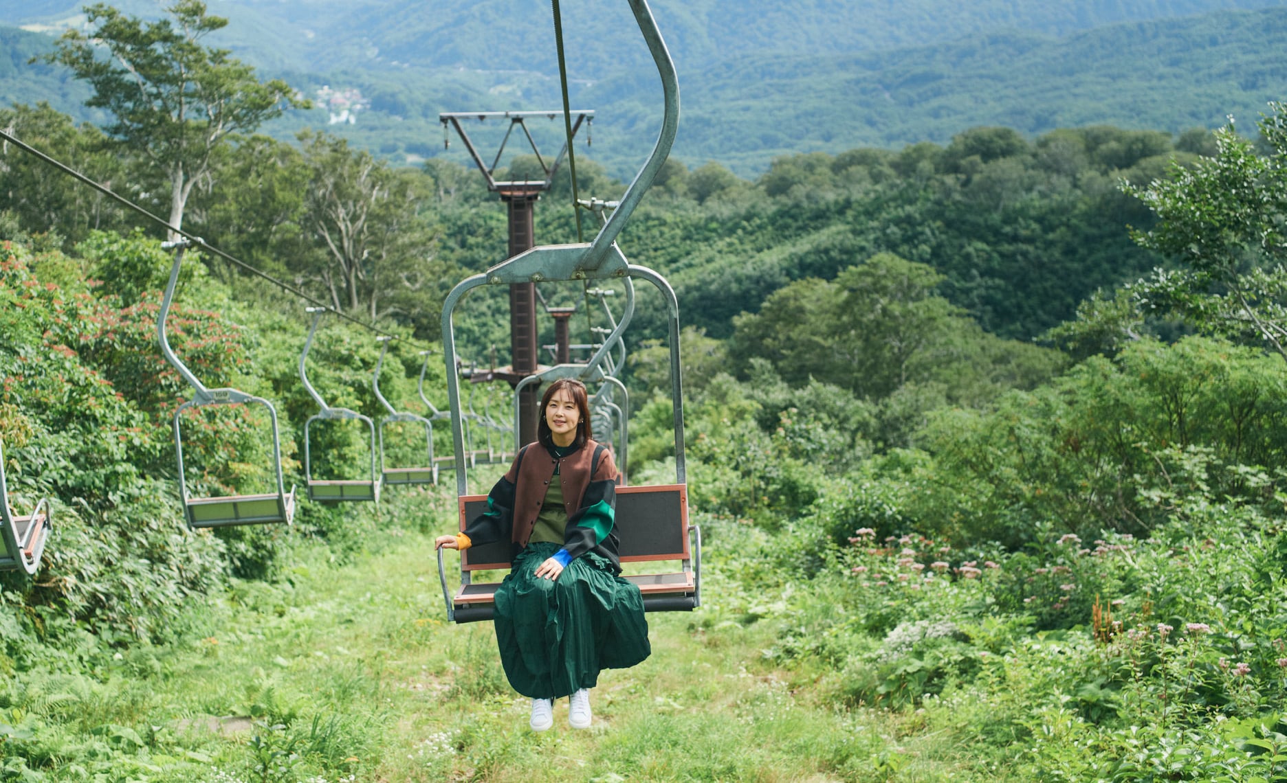 笛木優子さんがナビゲート 霊峰月山を抱く山形・西川町で私を整える旅