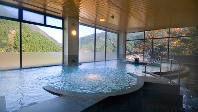 祖谷渓温泉 ホテル秘境の湯