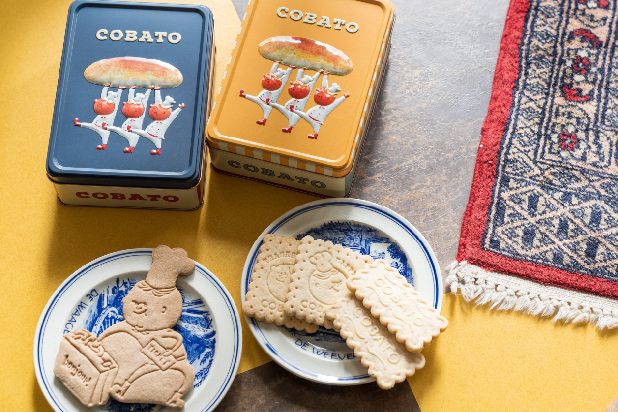 お土産選びが楽しくなる 大人気店のクッキー缶 COBATO STORE OSAKA