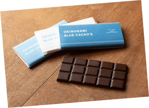 本格的なクラフトチョコレート専門店 okinogami blue cacao’s
