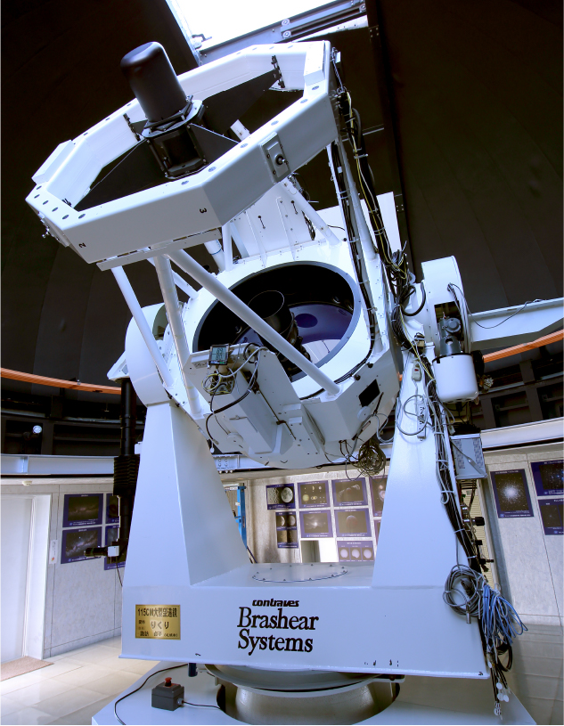 反射望遠鏡「りくり」