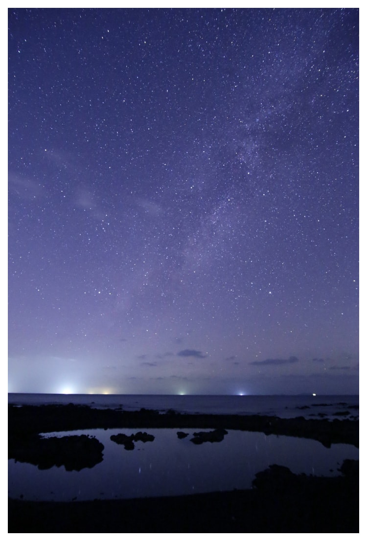 360°まるで天然プラネタリウム星空ナイトツアー