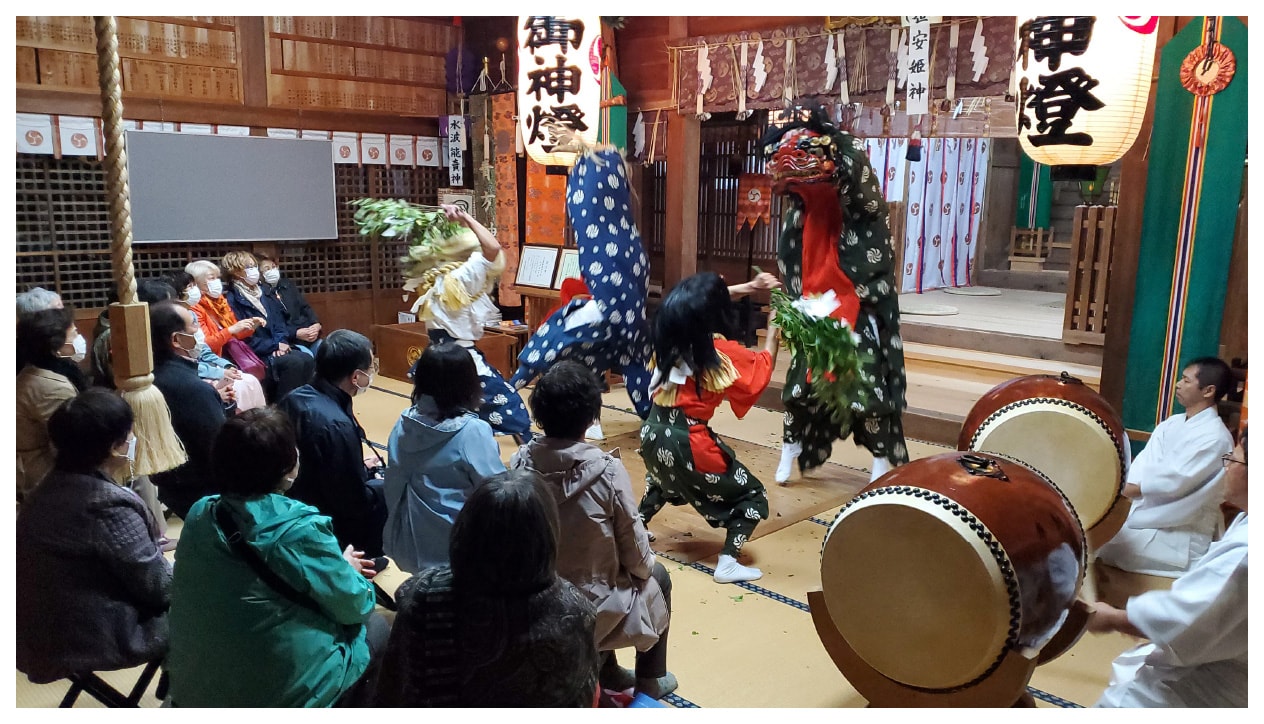 400年以上の歴史を誇る祭事 五島神楽見学