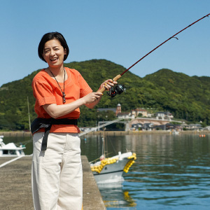 尾野真千子さんと巡る旅  新上五島町から