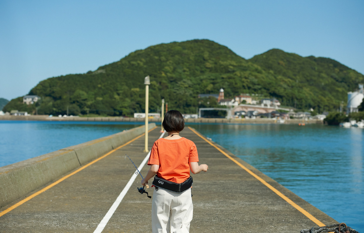 釣り体験