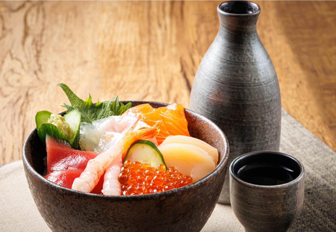 ヒロセの海鮮丼