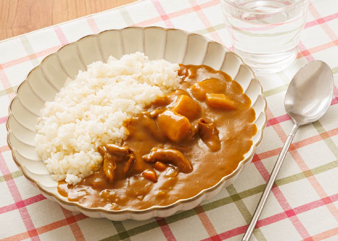 森谷食品のホルモンカレー