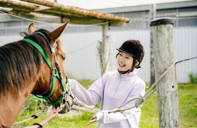 北太平洋シーサイドライン乗馬クラブ