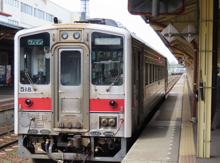 花咲線で絶景巡り