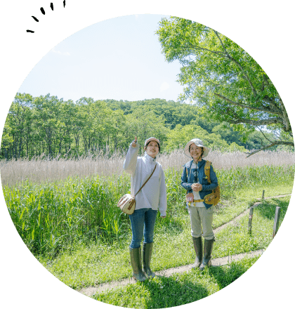 厚岸霧多布昆布森国定公園散歩