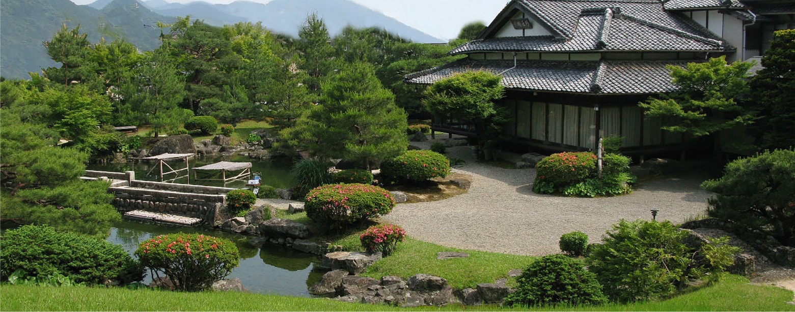 山水園