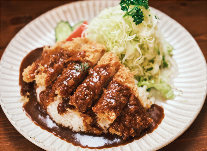 Spot 5万人に親しまれる定番の味 町の洋食屋さんNEBENFLUS