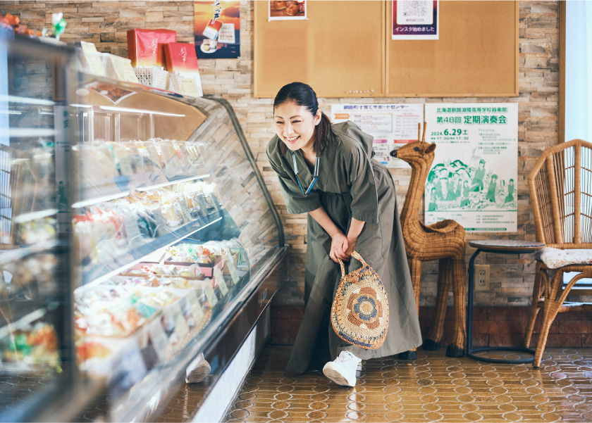 Spot 6 釧路町への愛にあふれた商品も選ぶ楽しさが詰まったクランツ国誉店