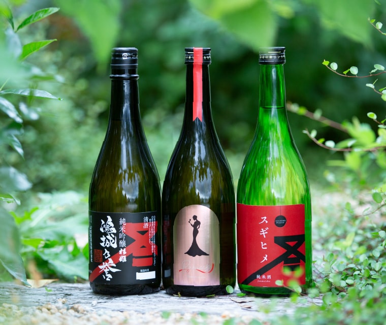 山城屋酒造株式会社「地酒」