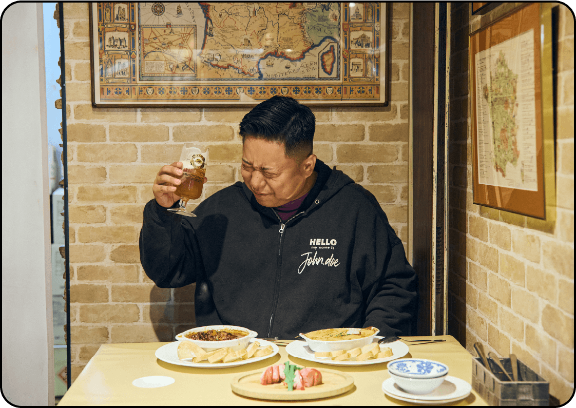 土佐あかうしとワインプティ・ヴェール