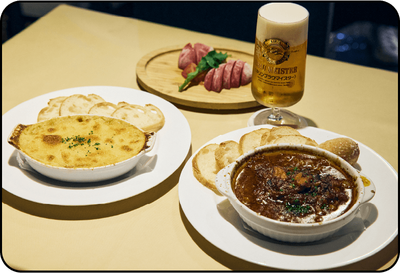 土佐あかうしとワインプティ・ヴェール