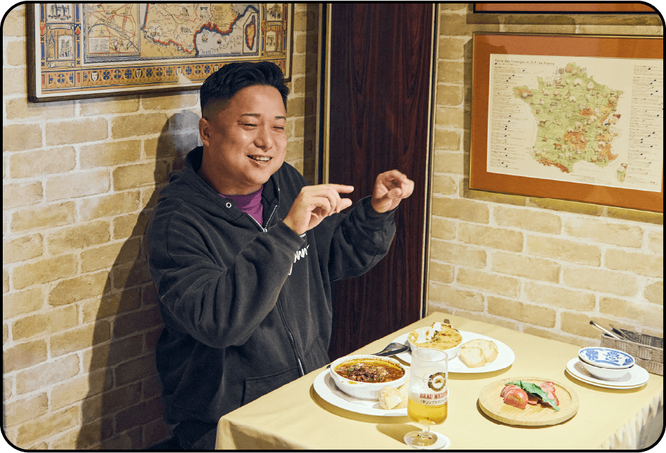 土佐あかうしとワインプティ・ヴェール