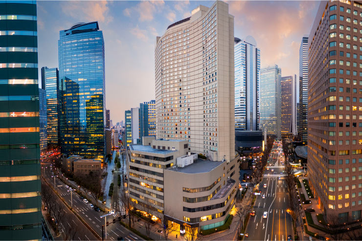 ヒルトン東京