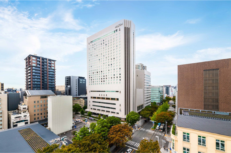 ヒルトン名古屋