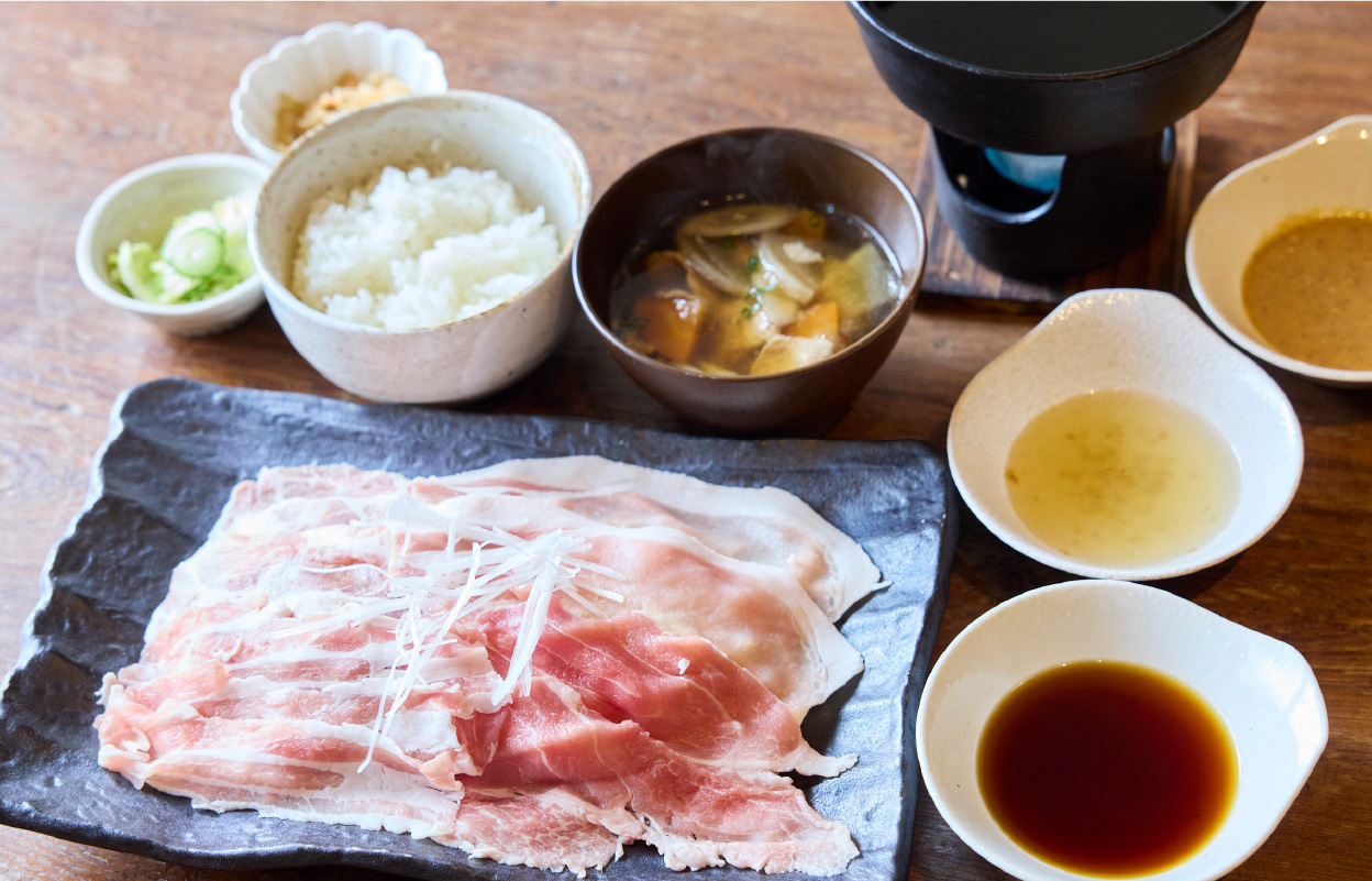 じごいもの豚