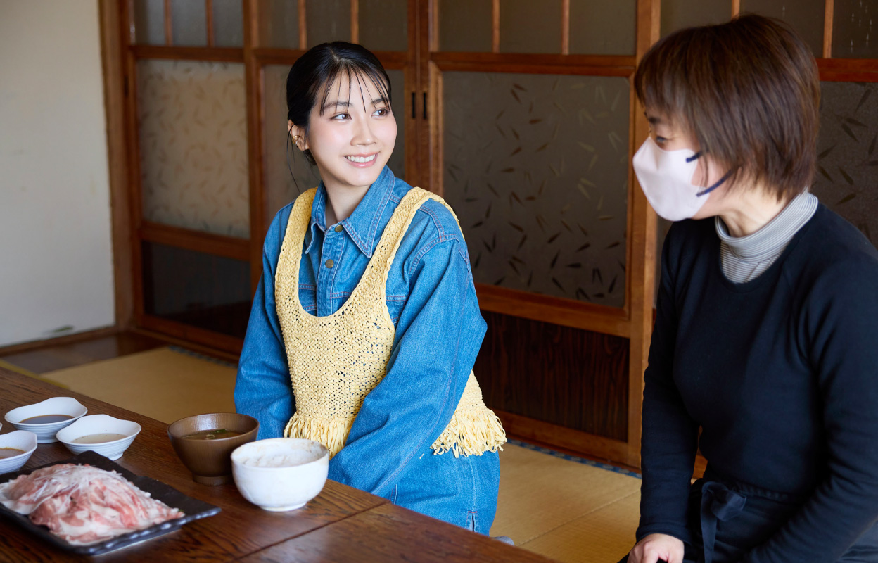 じごいもの豚